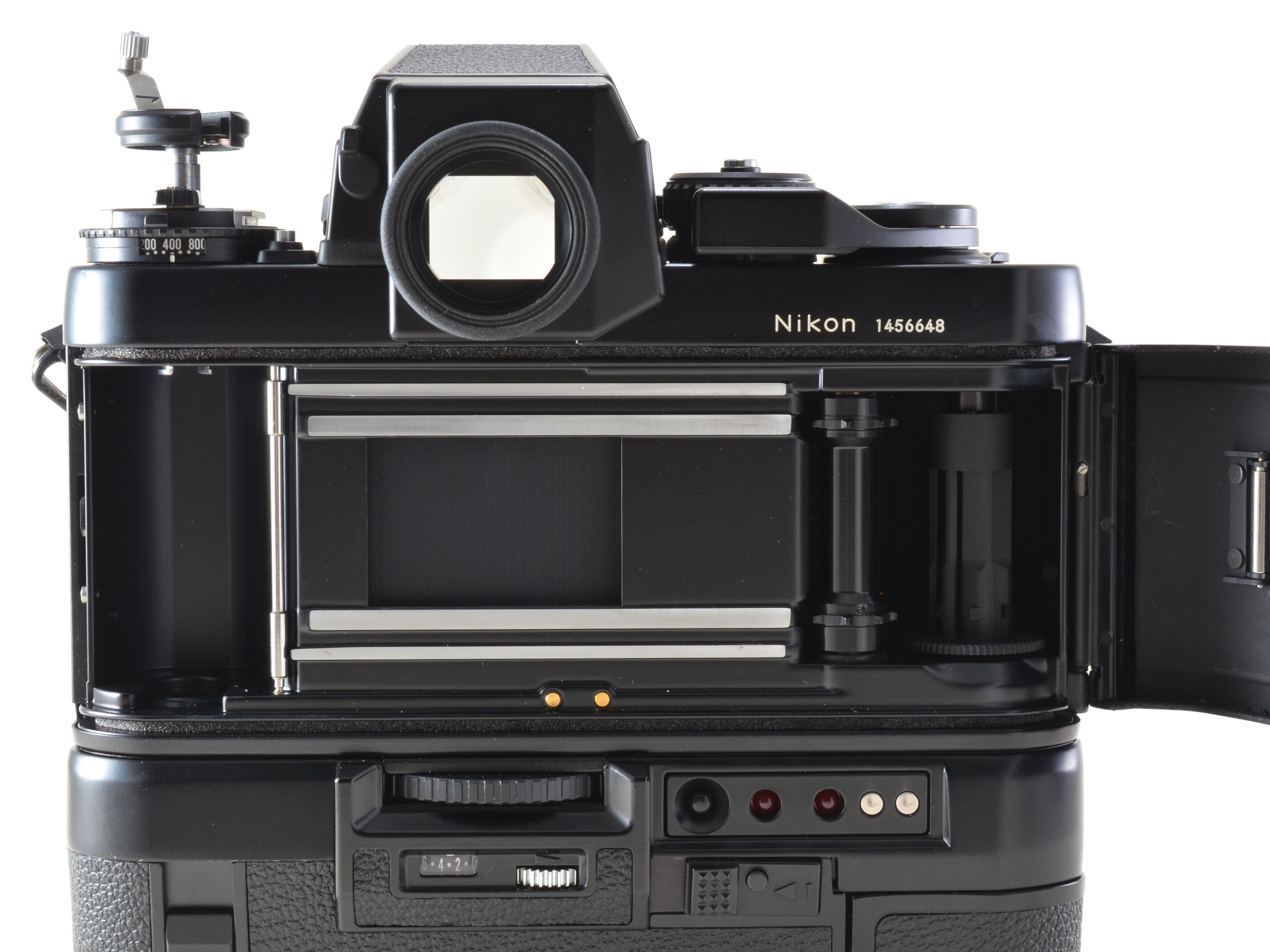 美品☆連写で一瞬を撮りきる力] Nikon (ニコン) F3 HP ボディ MD-4 MF