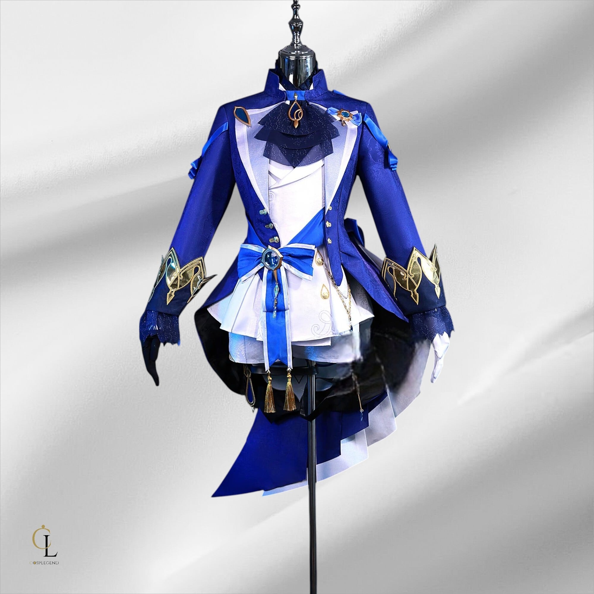 原神 フリーナ・プネウマ 水神 コスプレ 衣装 | Cosplegend