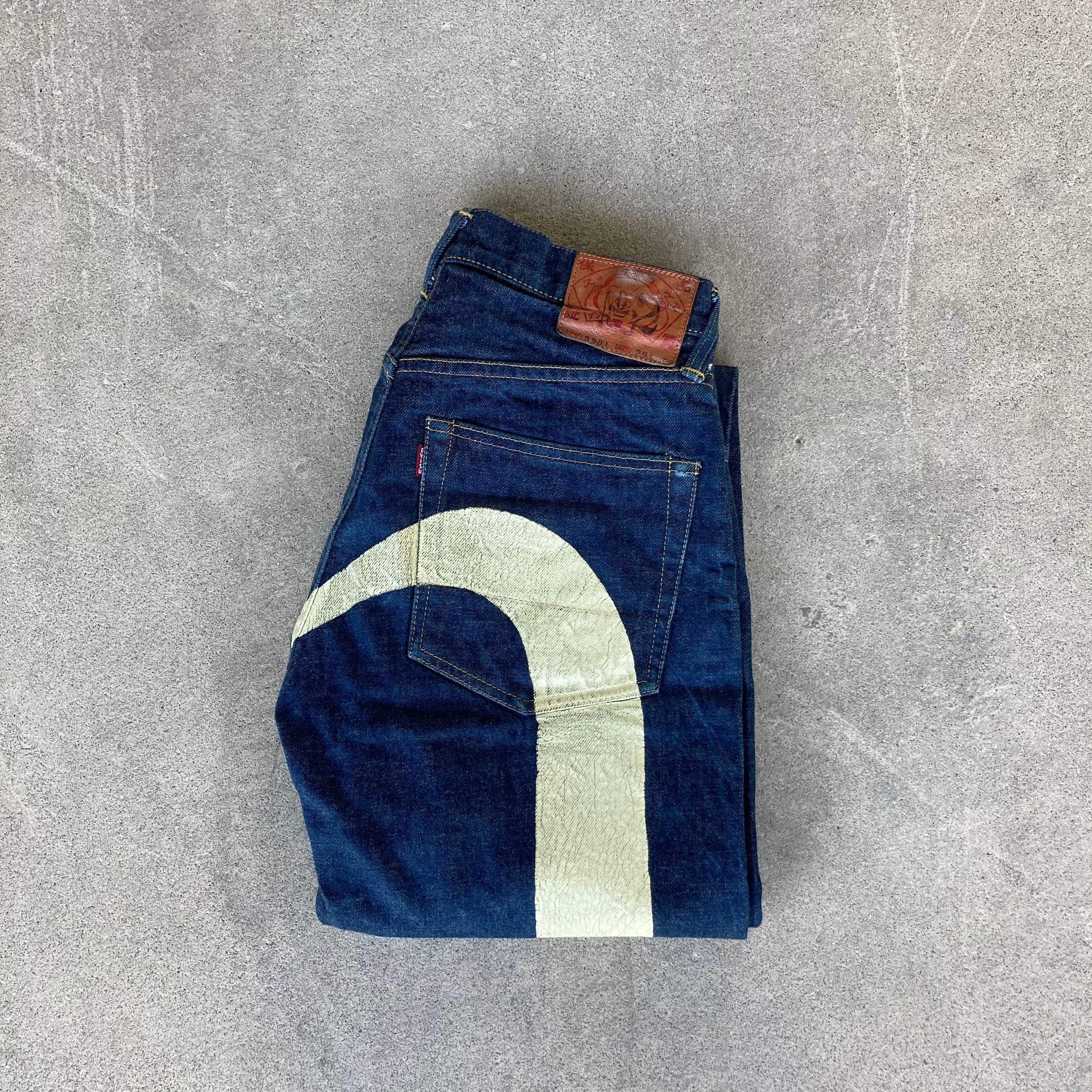 EVISU エヴィス Lot2001 No.2 大黒 デニムパンツ ジーンズ 29 濃紺