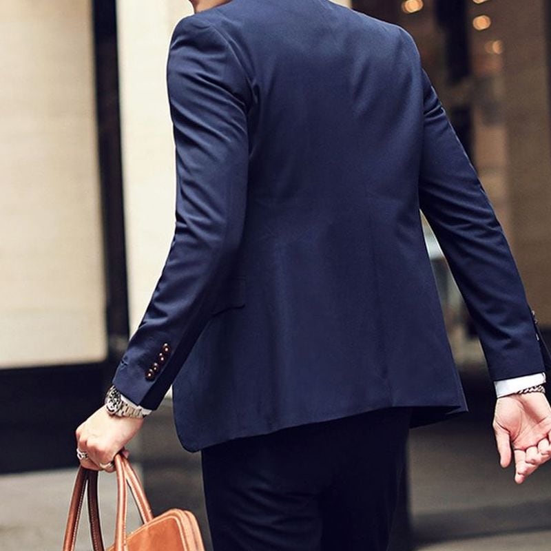 スリーピース ビジネスフォーマルメンズスーツ SU0013 | R-Base