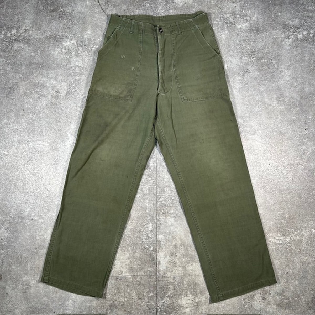 70's US ARMY M-65 FIELD TROUSERS WINFIELD MFG CO フィールドパンツ