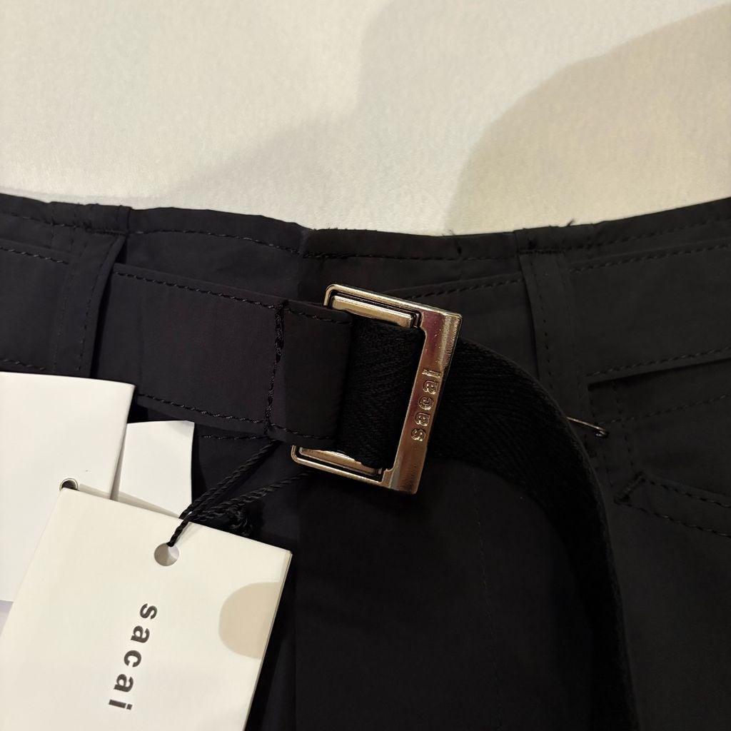 Sacai サカイ 24SS Matte Taffeta Shorts ハーフパンツ 24-03361M