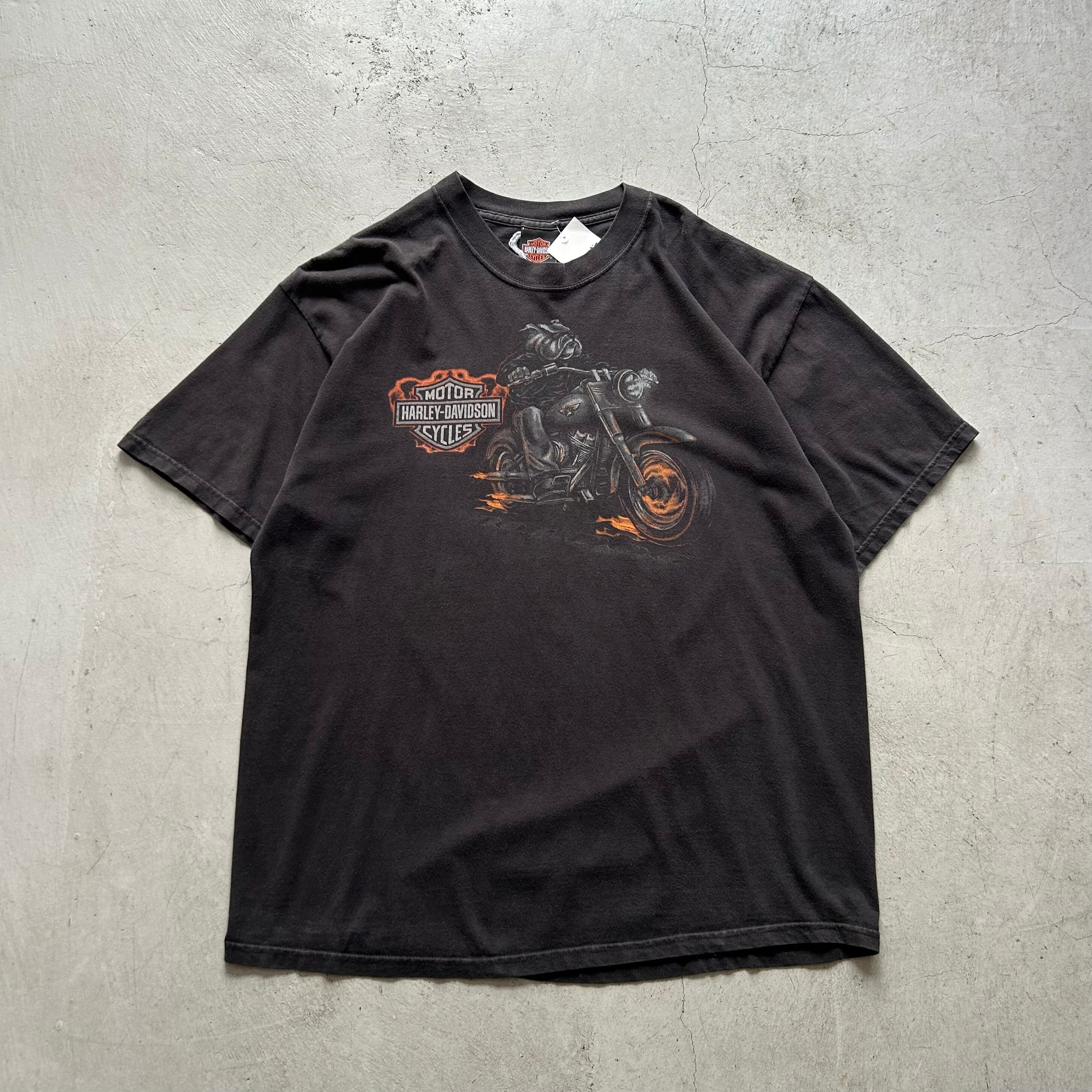 2000s〜 Harley-Davidson T-shirt【高円寺店】