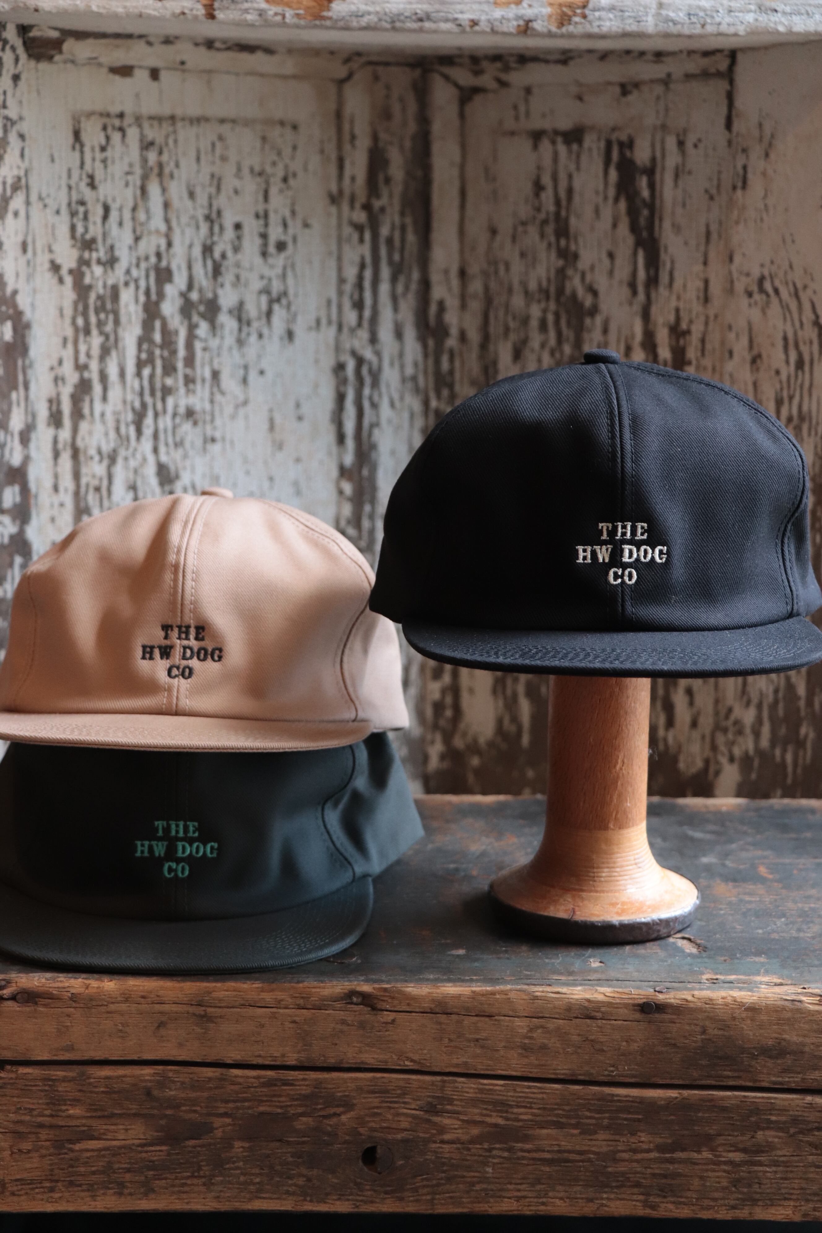 THE H.W.DOG&CO/エイチダブリュードッグアンドコー FIELD CAP D