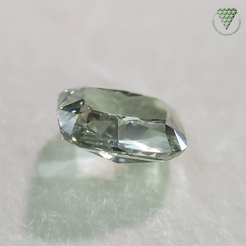 グリーンダイヤモンドルース/ F.L.G.Y. GREEN/ 0.171 ct.