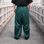Leh / Zip Wide Track Pants style