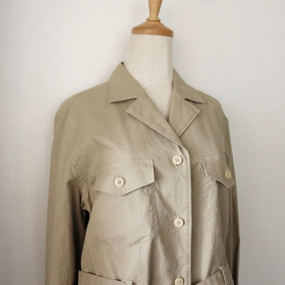 HAND ROOM women'sサファリジャケット Mサイズ HAND ROOM WOMEN'S サファリジャケット | coromo-cya-ya onlinestore