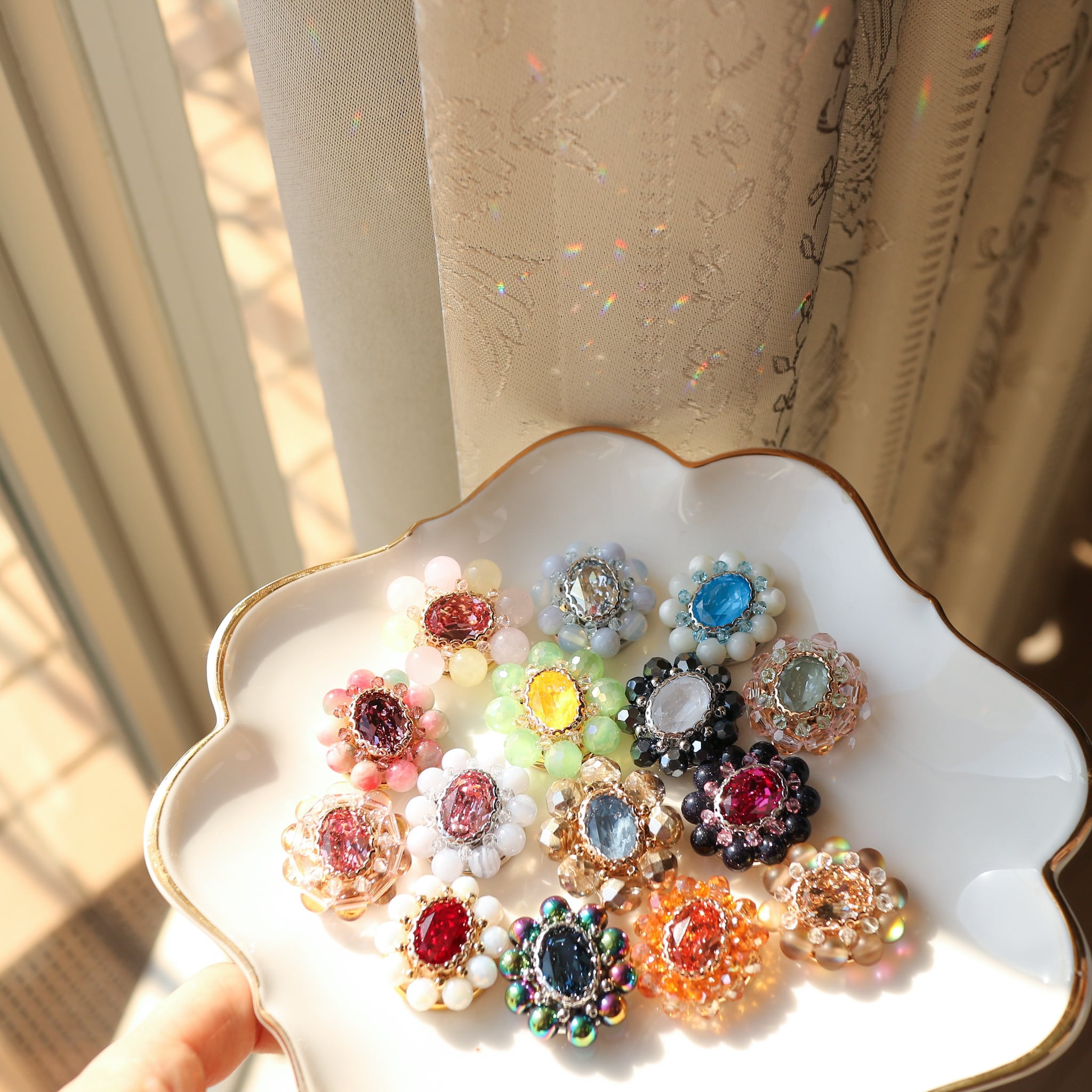 ピスタチオマカロンリング | マルベリコ