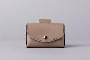 enricheveryday Everyday TINY Wallet bonding ／ GREIGE × BEIGE（グレージュ × ベージュ）