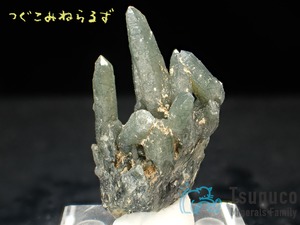 プレーズ・クォーツ 石英 緑水晶 Prase Quartz ギリシャ TM-0025