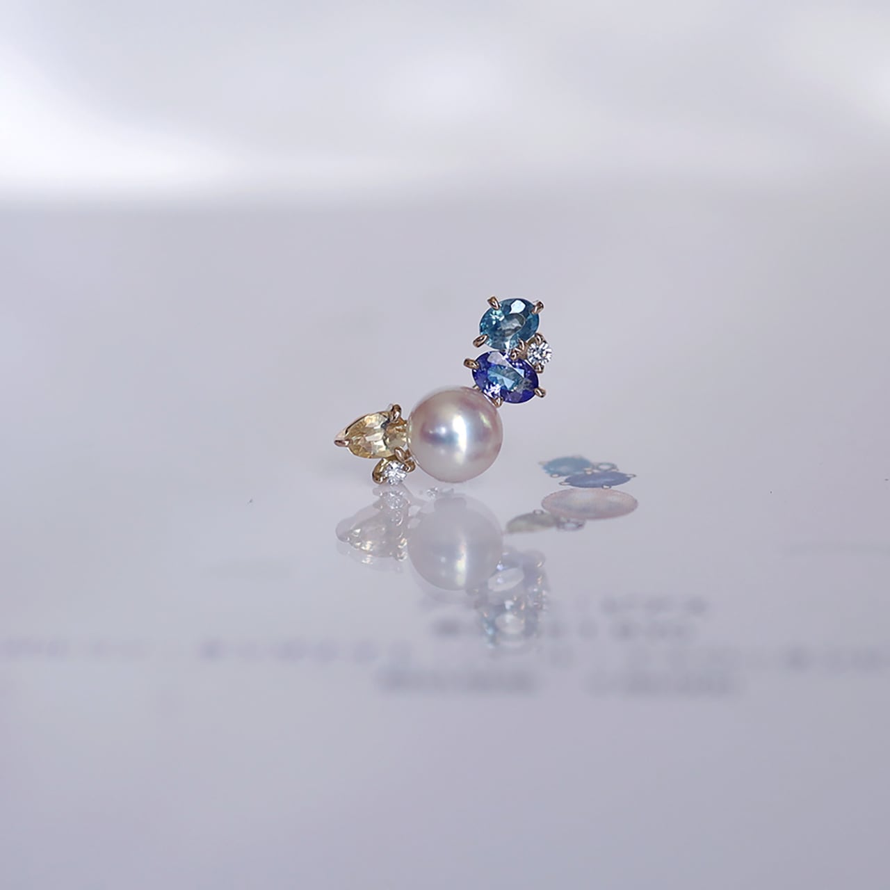 HiMARIジュエリー　Mystic ピアス　水色涙型 HiMARI/ヒマリ＞LIMITED SHOP | アクセサリー | 伊勢丹 新宿店 | 三越