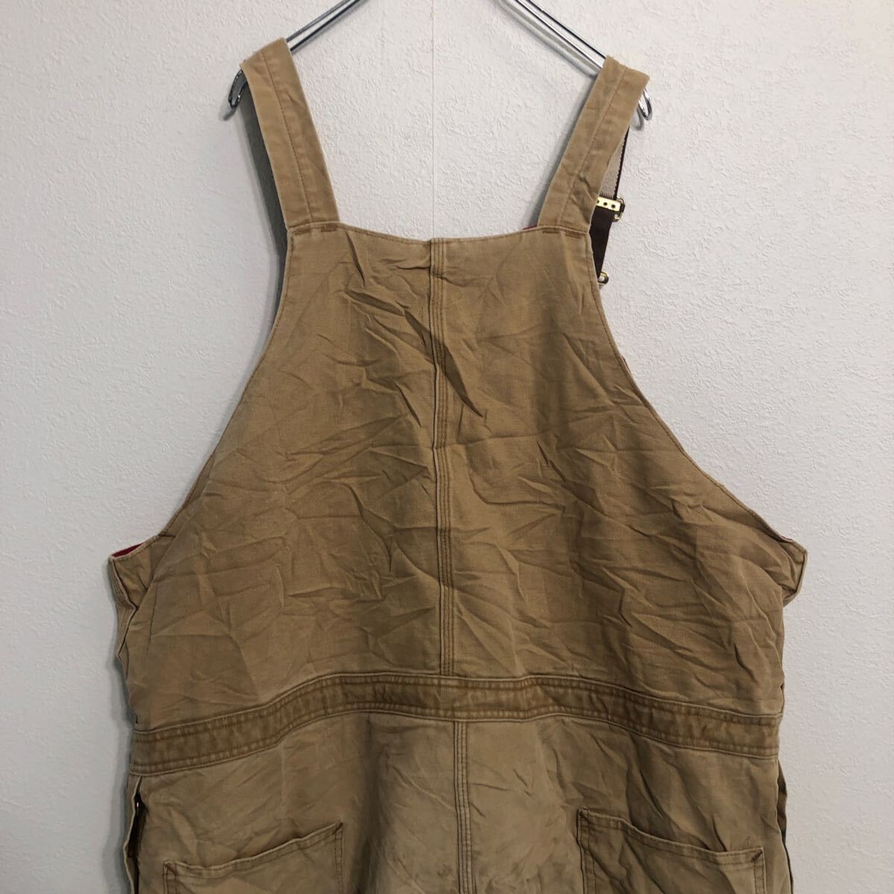 Carhartt オーバーオール W52 カーハート ブラウン ワークウェア 