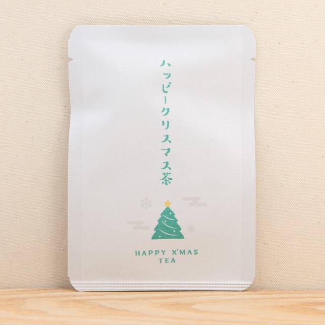 ハッピークリスマス茶｜ごあいさつ茶_g0321