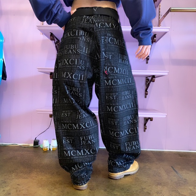 FUBU Design Baggy Pants | PINNAP