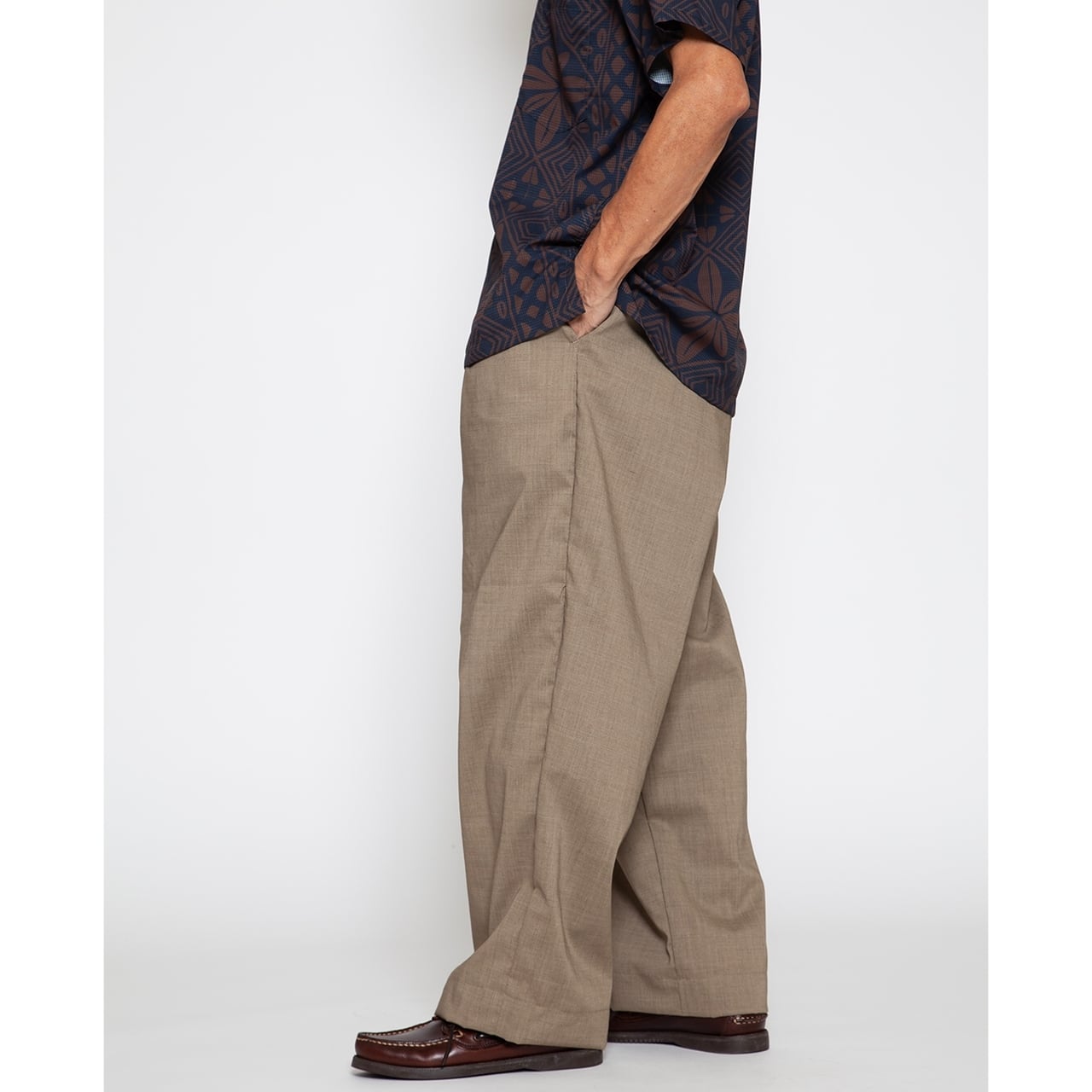 corona utility デザートスラックス　サイズL THE CORONA UTILITY / DESERT EASY SLACKS Poly/Ramie Tropical