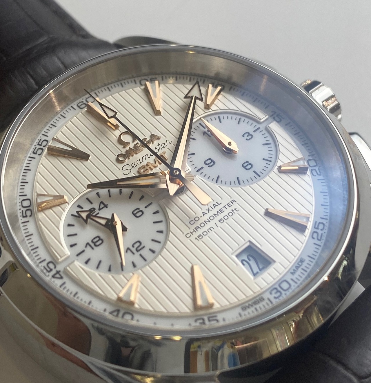 OMEGA オメガ メンズ 腕時計 シーマスターアクアテラ 150M 43mm 231.13.43.52.02.001