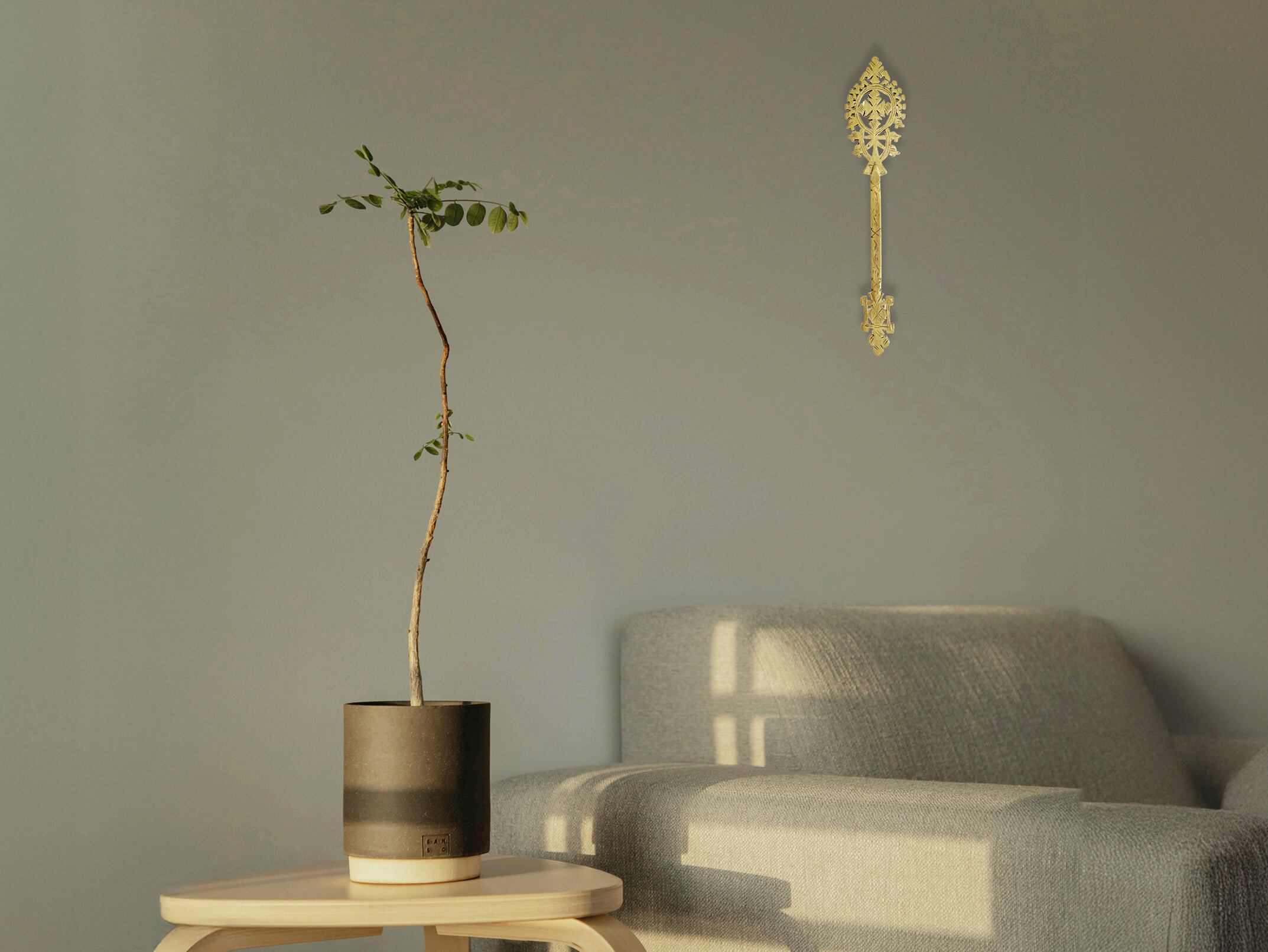 【sold out】エチオピア ヴィンテージ ハンドクロス