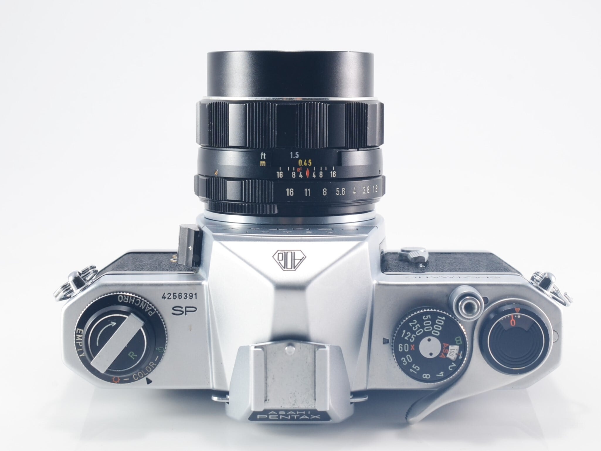 PENTAX SP / Super-Takumar 55mm F1.8 ペンタックス (60007