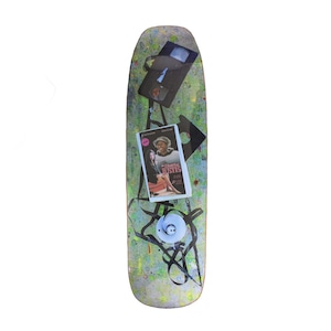 FANCY LAD JUSTIS WALTON PRO DECK 9.0INCH デッキテープ付き(PBP GRIP)