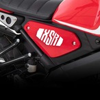 ステッカー ヤマハ XSR 900 700 155 125 ドレスアップ カスタム アクセサリー