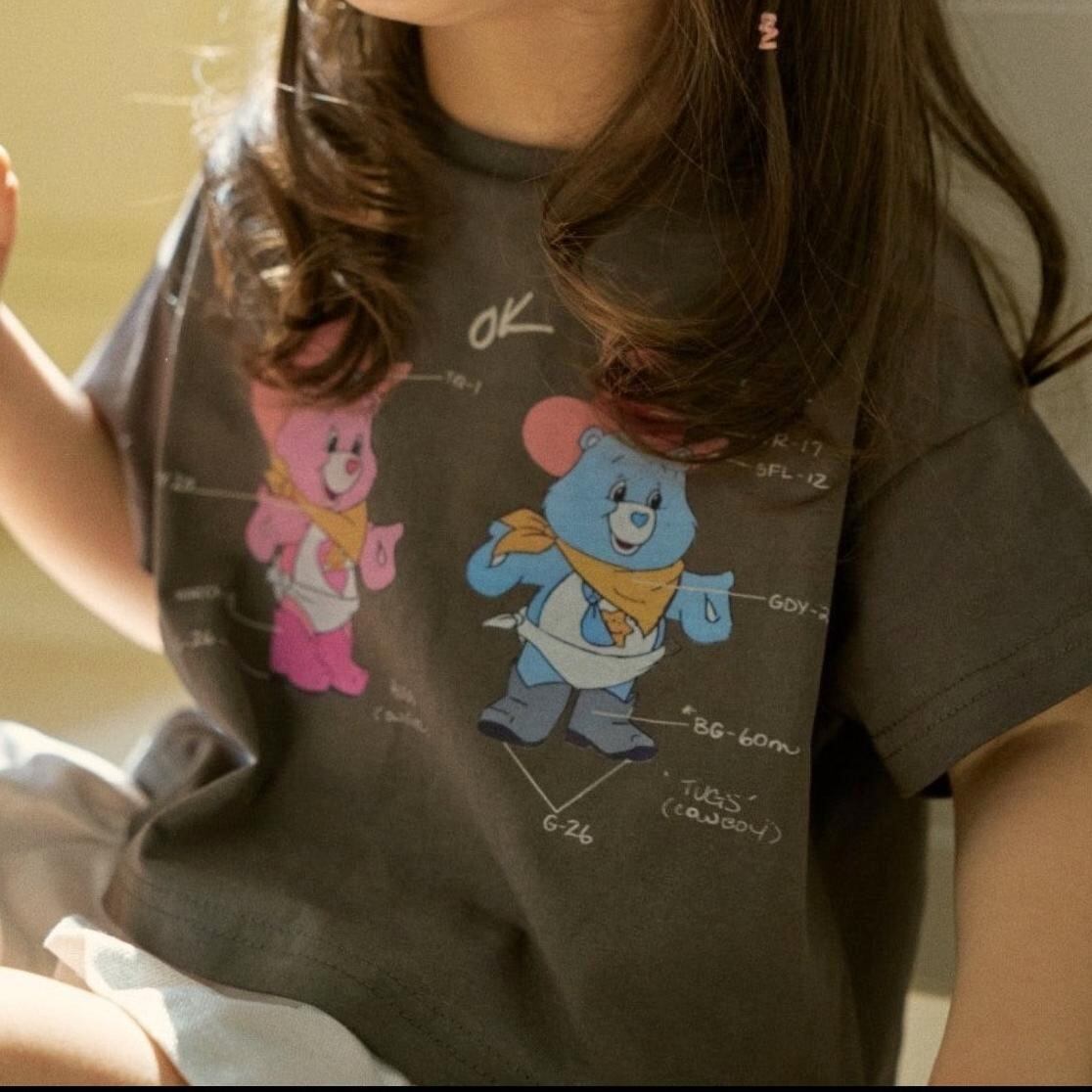 «sold out»«mumu&baba» カウベアーカットソー 2colors