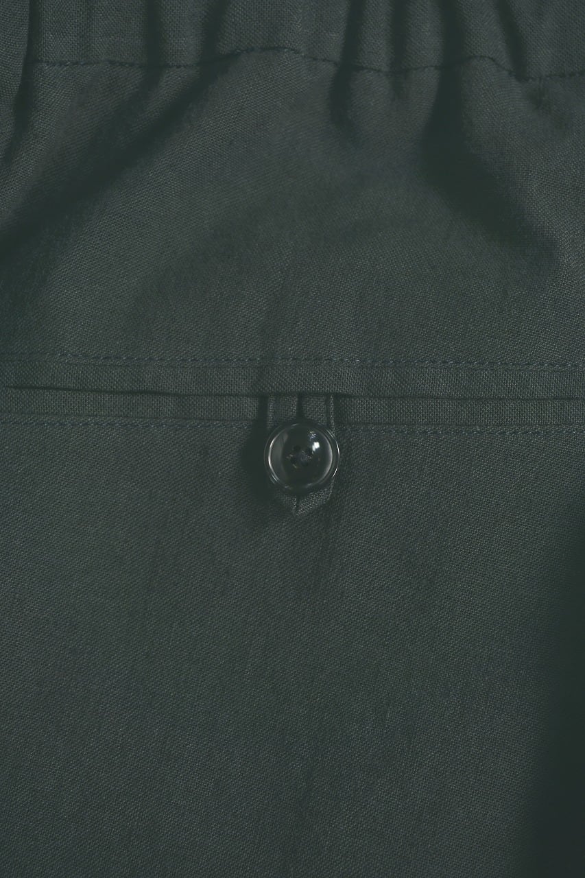 Linen Cotton Poplin Trousers