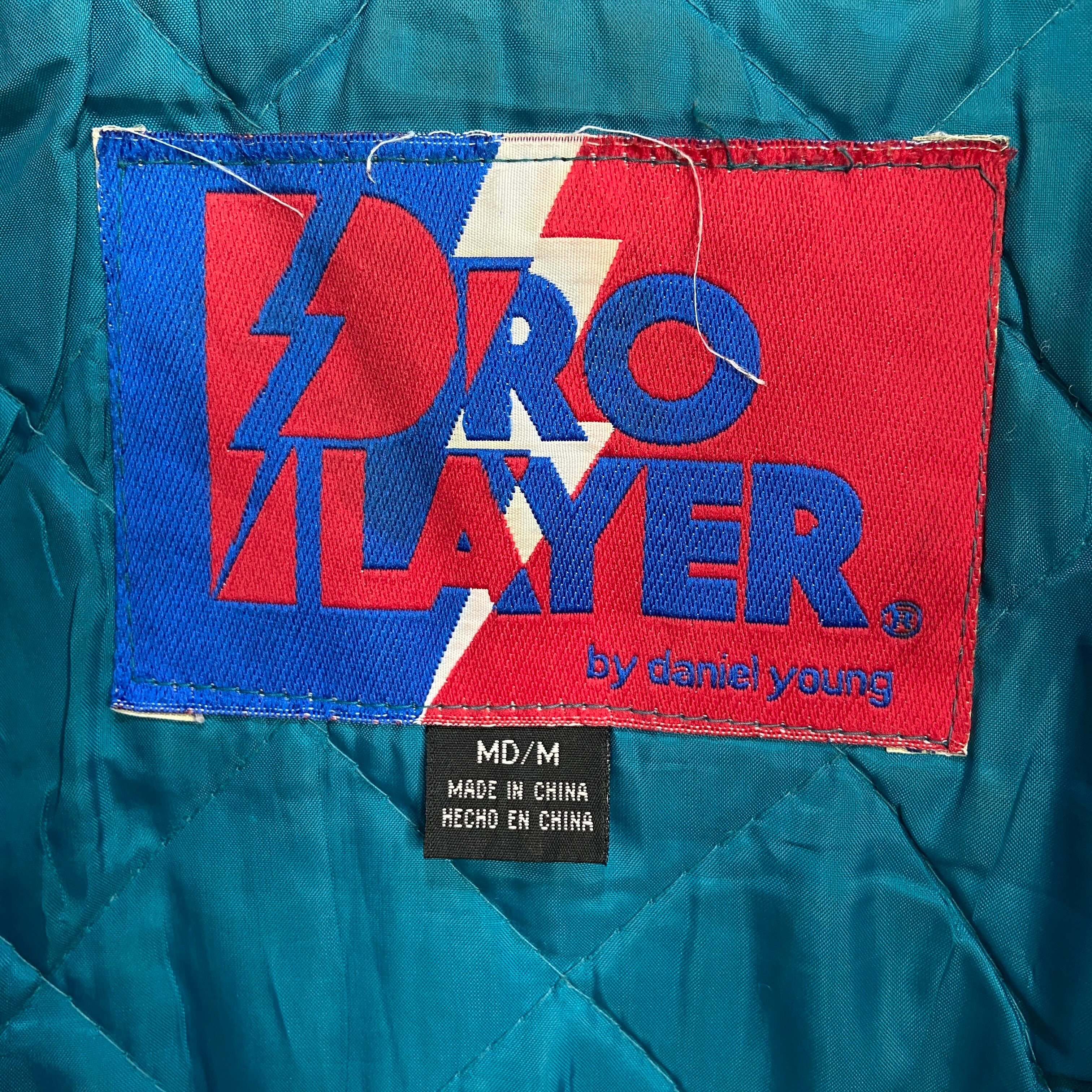 90s PROPLAYER NFL スーパーボウル レザースタジャン 黒 M | 古着屋 Uan 90s PROPLAYER NFL スーパーボウル レザースタジャン 黒 M | 古着屋 Uan