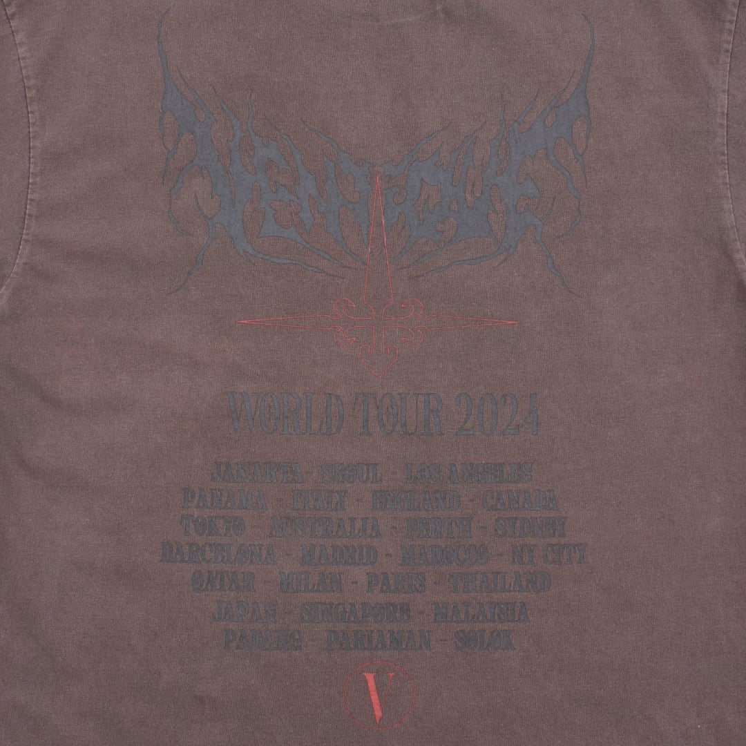 トライバルロゴWASH Tシャツ | VOLCAN&APHRODITE