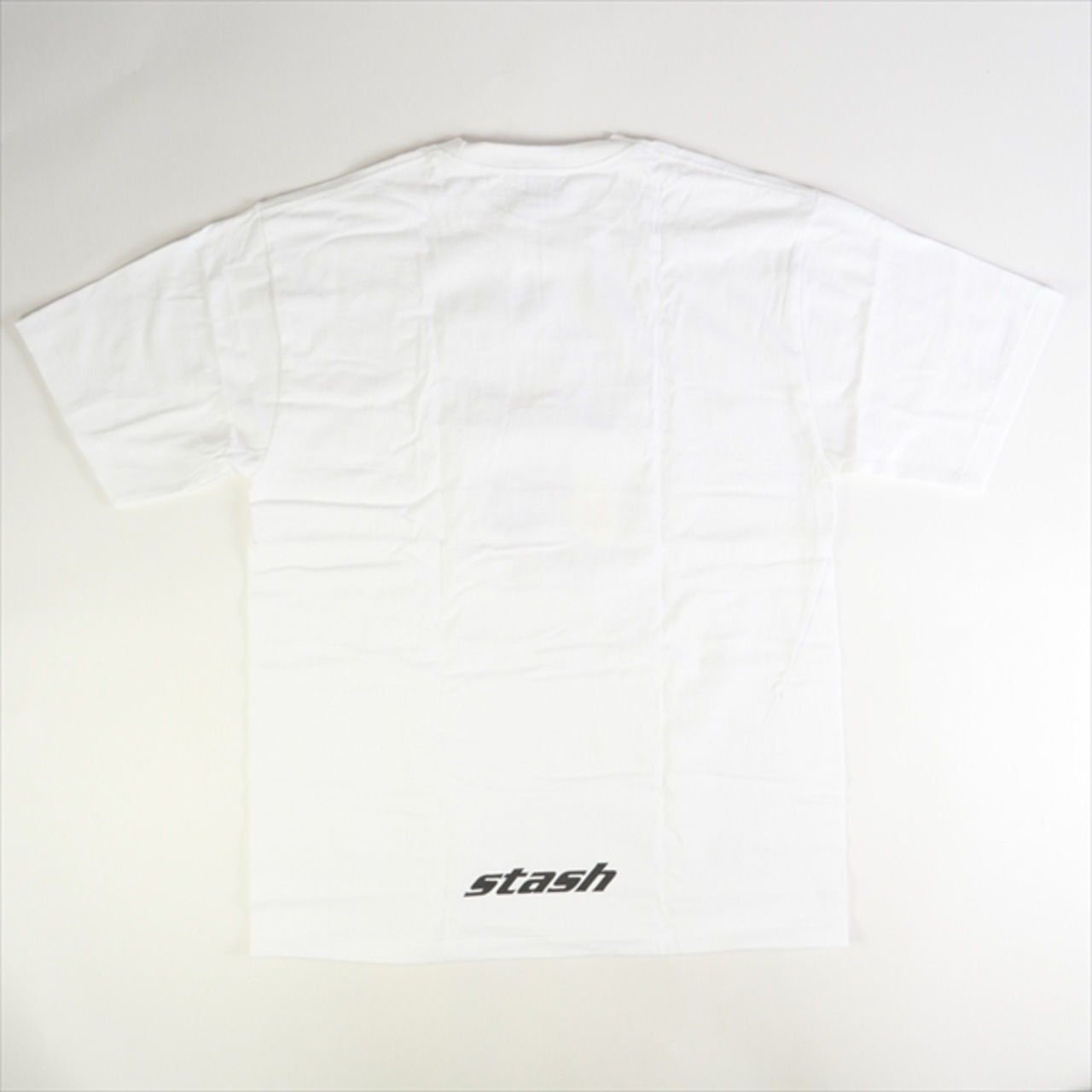 Size【XL】 A BATHING APE ア ベイシング エイプ ×STASH Tee White T 