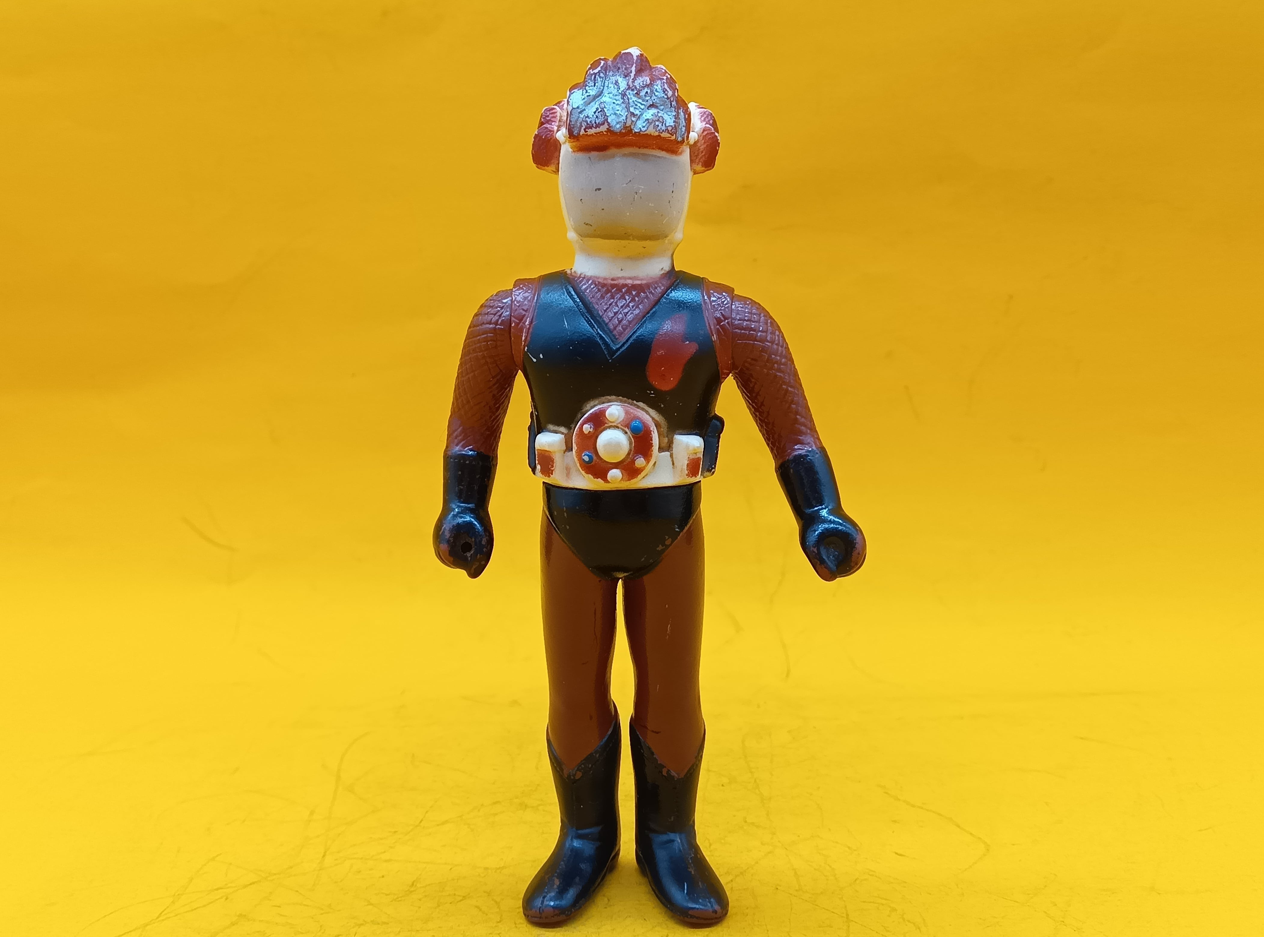 忍者キャプター 土忍 ソフビ フィギュア ポピー レトロ レア 昔 希少 