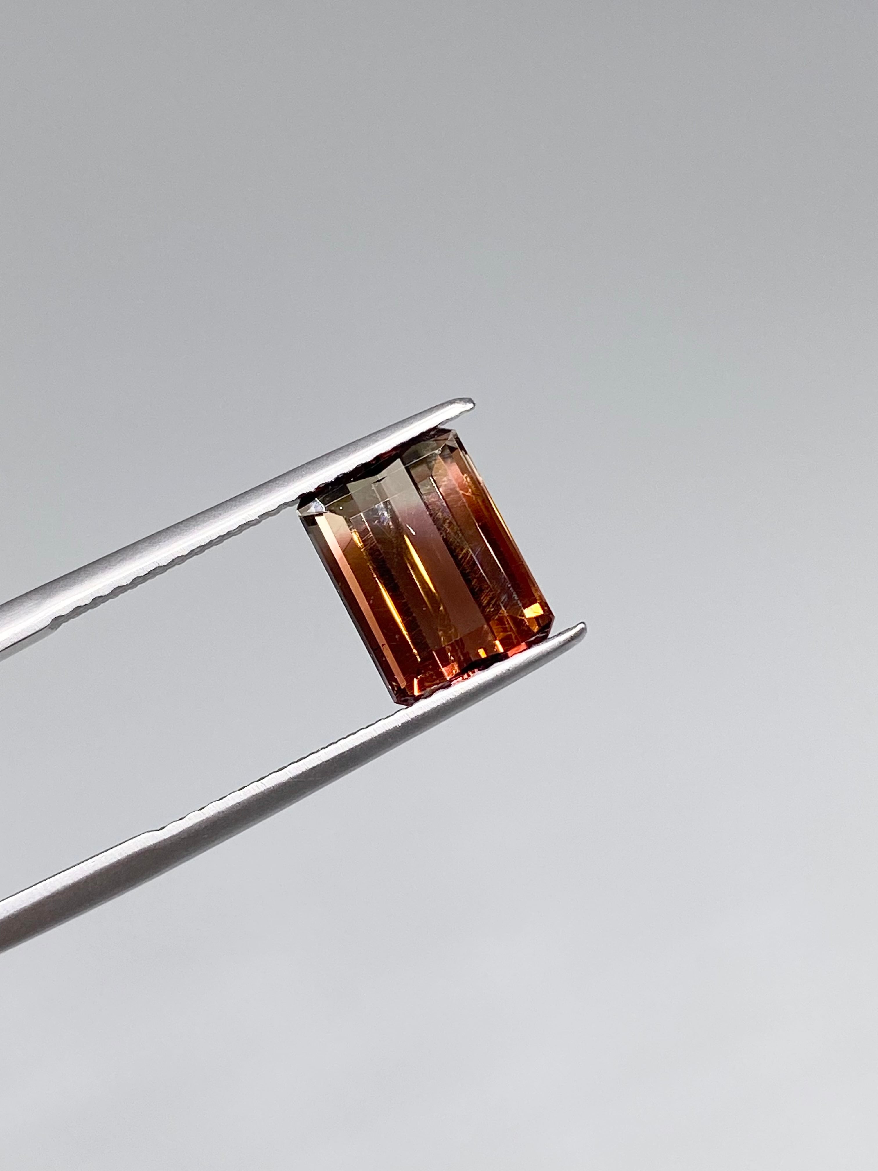 バイカラートルマリン 3.01ct ルース | シークレットベースジュエリー