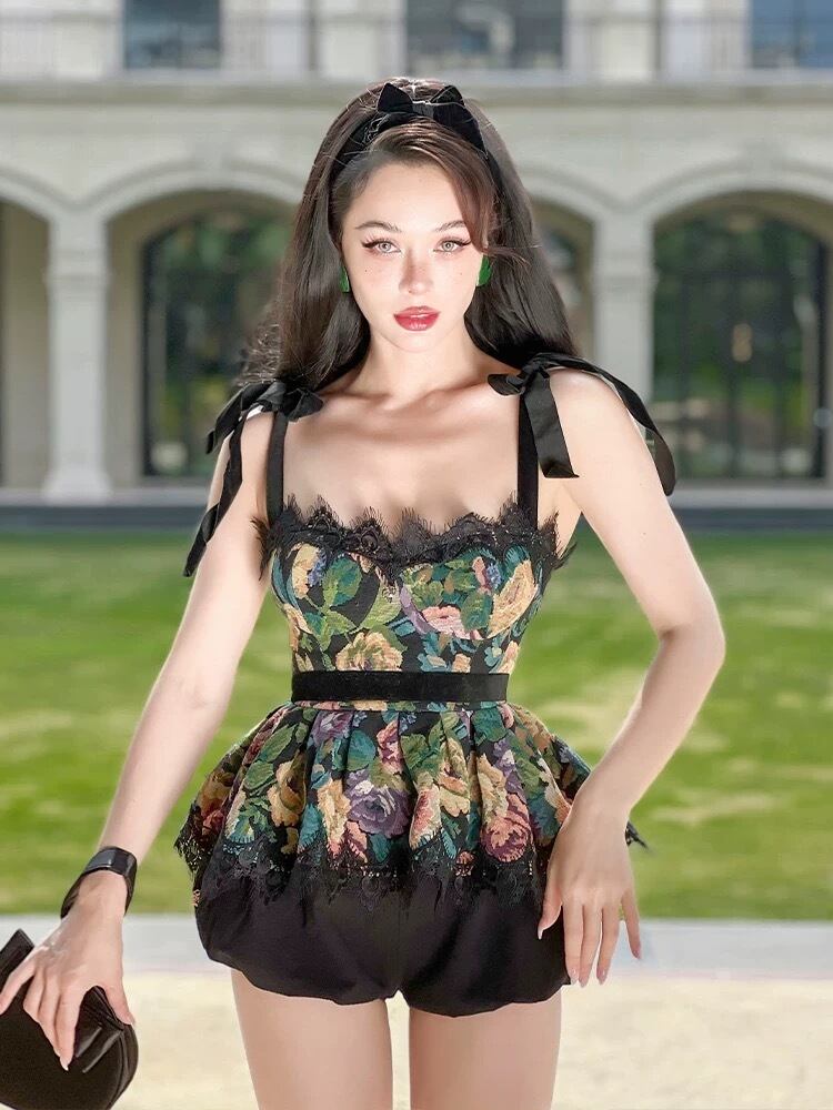 BOHEMIAN SEOUL タンクトップ ブラック 黒 ボヘミアンソウル