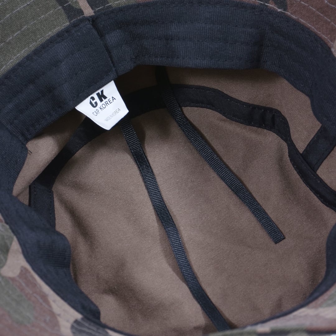 カモフラバケットハット | VOLCAN&APHRODITE