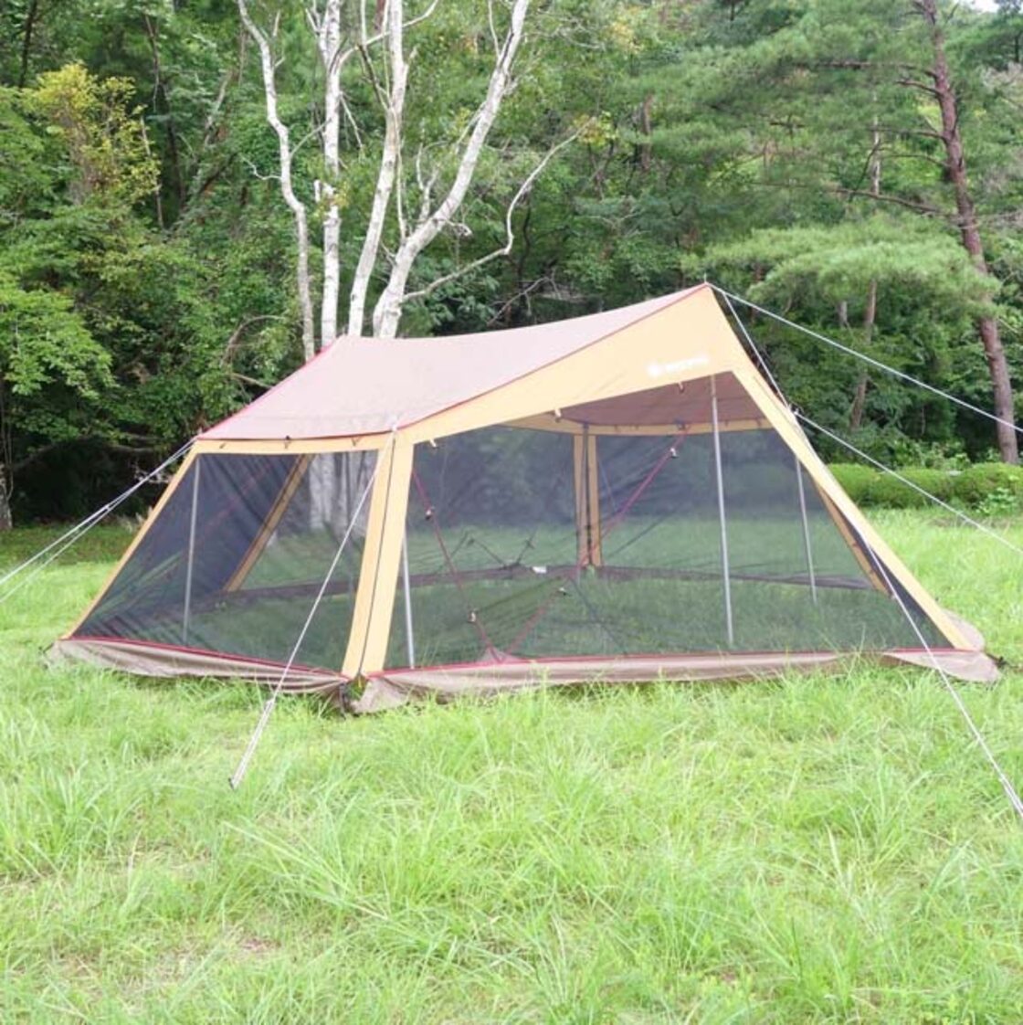 美品 スノーピーク snowpeak カヤード TP-400 サイドパネルカバー  