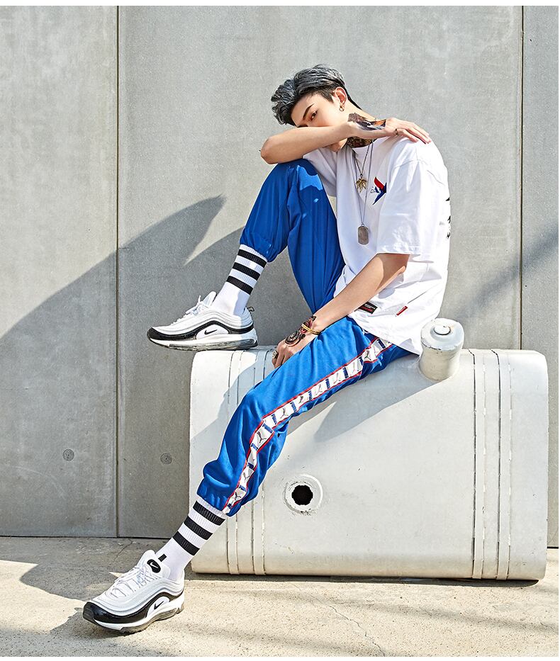 全2色 Tシャツ カットソー プリント カジュアル ストリート 