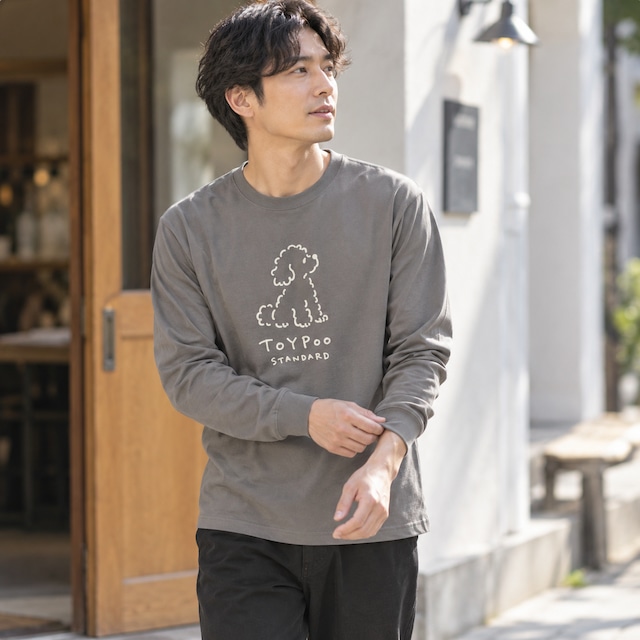 JUST HERE|長袖Tシャツ