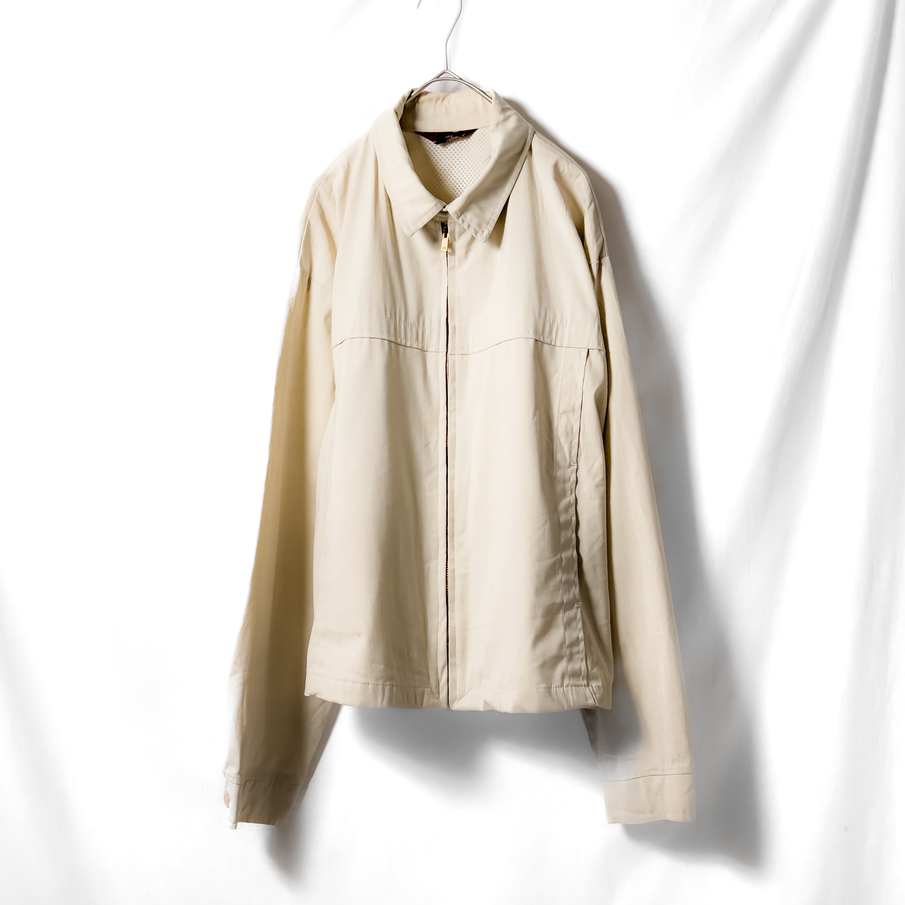 60s “towncraft” pennys Cream colored swingtop harrington jacket ...