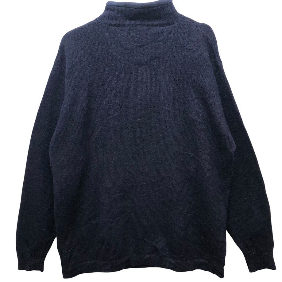 WOOLRICH/ウールリッチ ハーフジップニット セーター 長袖 CHINA製 L