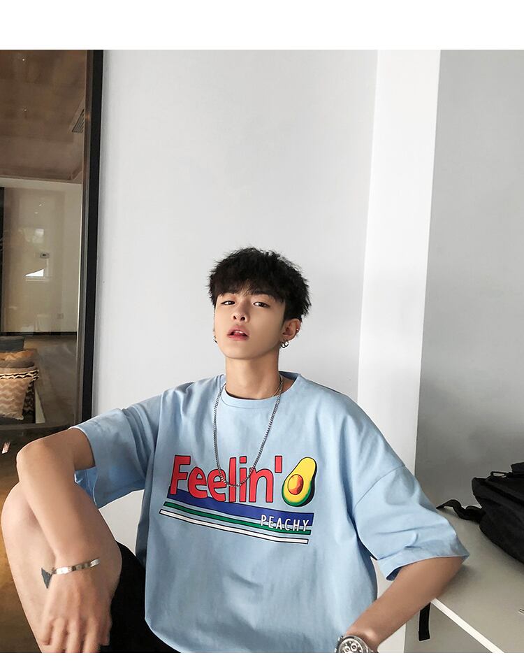 全3色 Tシャツ カットソー プリント カジュアル おしゃれ