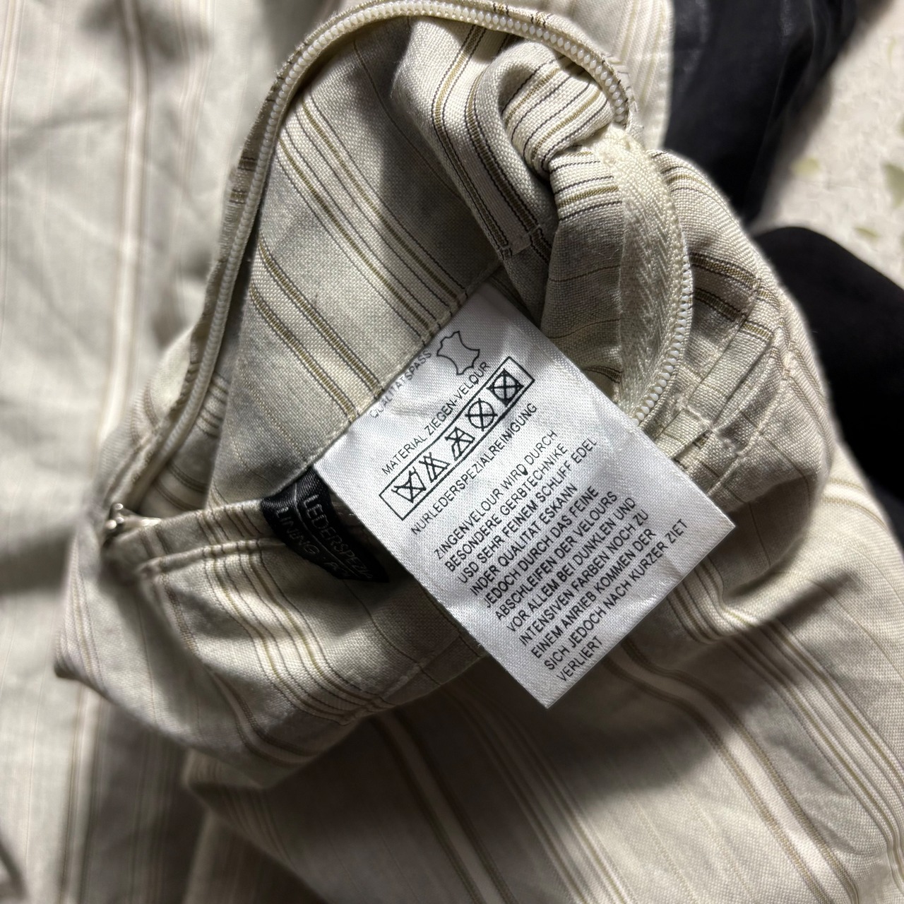 old khaki-black nubuck valstar jacket