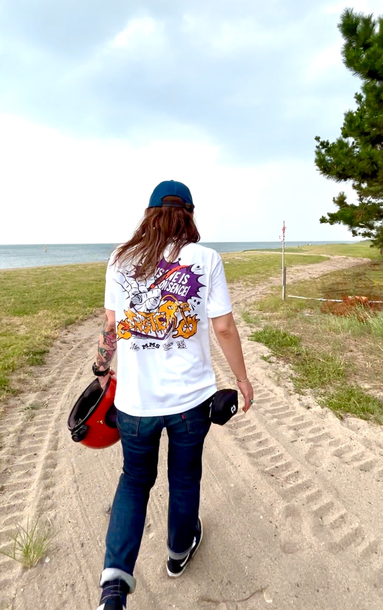 HAVE A NICE SUMMER-Tee - FIREWORKS (Mサイズ)