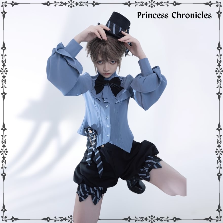 王子系 皇子系ロリィタ 少年装 男装 ブランド Princess