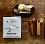 紙タバコのパイプを自作できる パイプ手作りキット PIPE WHITTLING DIY KIT