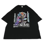 背徳の薔薇 oversized T-shirt
