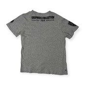 VAN JAC ヴァンヂャケット グラフィックスプリント 半袖Tシャツ サイズ M /グレー