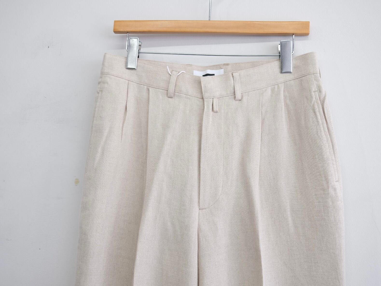 REVERBERATE” TACKED TROUSERS” | Lapel online store