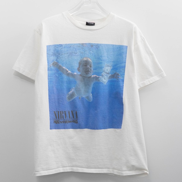 Nirvana " Never Mind " Giant L 【A12-164】