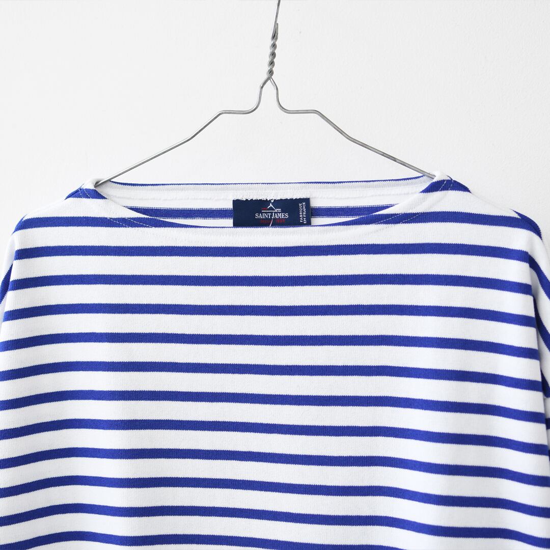 新品未着用 セントジェームス/ウエッソン ルーズ NEIGE×GITANE SAINT JAMES [20JC OUES LOOSE BORDER - NEIGE/GITANE] [20jclb-ne-git
