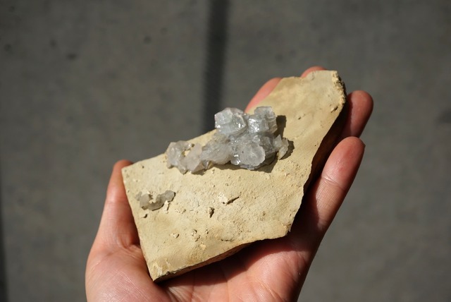 ブルガリア産蛍光カルサイト Fluorescence Calcite 1140