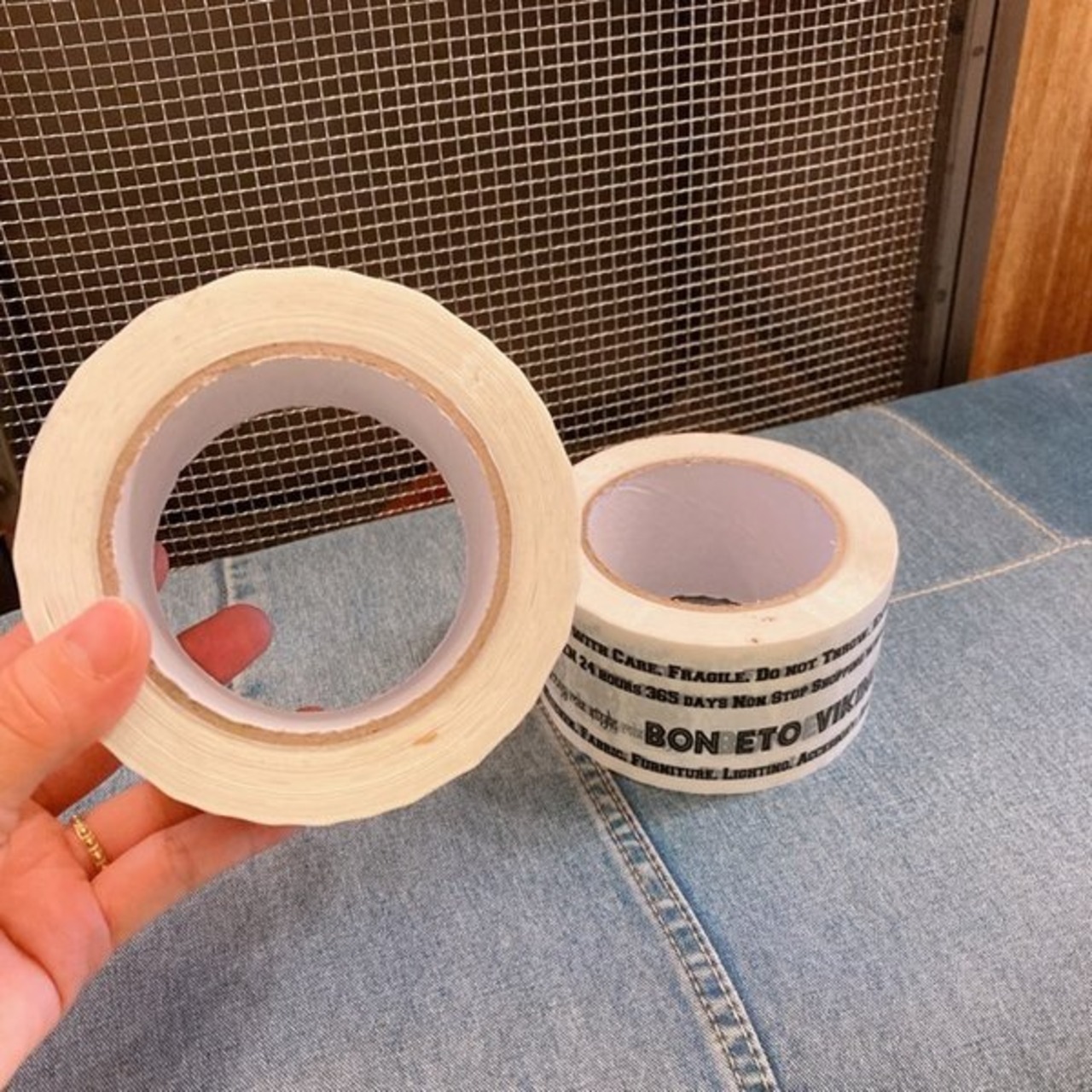  BONETO VIKINGS PACKING TAPE　ボンエトーバイキングスパッキングテープ 